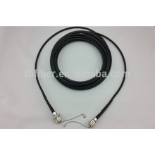 Táctica impermeable monomodo ODC 2 núcleo fibra óptica patch cord